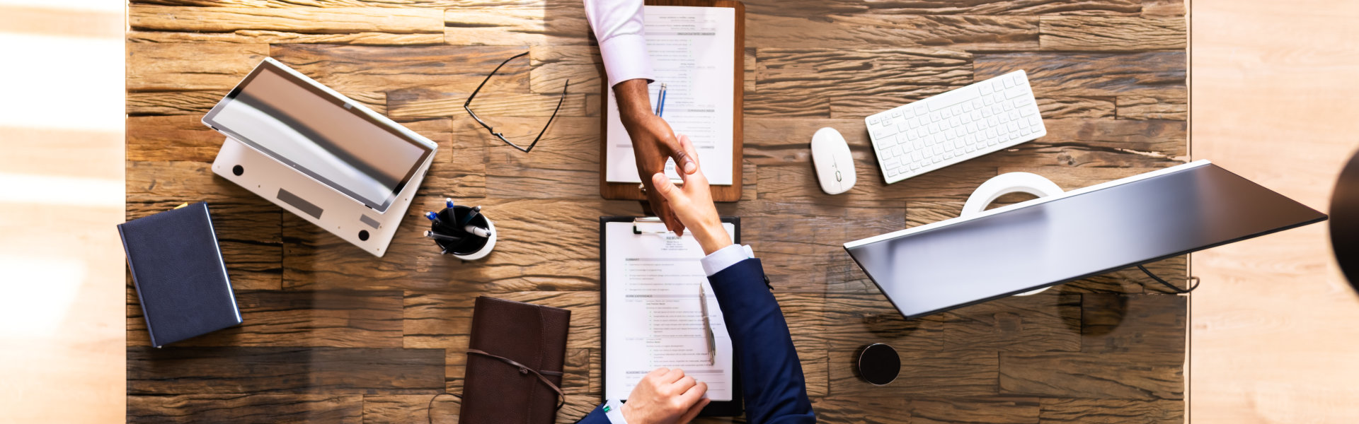 Staffing Interview In Office